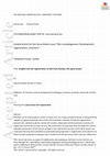 Research paper thumbnail of Insights into the regeneration of skin from Acomys , the spiny mouse