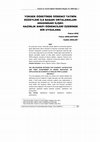 Research paper thumbnail of YÜKSEK ÖĞRET MDE ÖĞRENC TATM N DÜZEYLER LE BAŞARI ORTALAMALARI ARASINDAK L ŞK: HAZIRLIK SINIFI ÖĞRENC LER ÜZER NDE BR  …