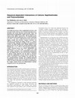 Research paper thumbnail of Sequence-dependent Interactions of Cationic Naphthalimides and Polynucleotides