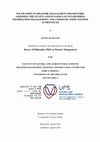 Research paper thumbnail of South African Disaster Management Framework: Assessing the status and dynamics of establishing information management and communication systems in provinces