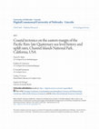 Research paper thumbnail of Coastal tectonics on the eastern margin of the Pacific Rim: late Quaternary sea-level history and uplift rates, Channel Islands National Park, California, USA