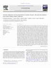 Research paper thumbnail of Tectonic influences on the preservation of marine terraces: Old and new evidence from Santa Catalina Island, California