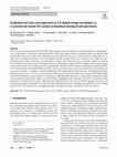 Research paper thumbnail of Evaluation of a low-cost approach to 2-D digital image correlation vs. a commercial stereo-DIC system in Brazilian testing of soil specimens