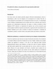 Research paper thumbnail of El estudio de la cultura y las potencias de la representación audiovisual