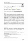 Research paper thumbnail of Decent Work and Work Engagement: A profile study with Brazilian and Portuguese Academic Personnel