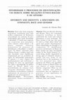 Research paper thumbnail of Diversidade e Processos De Identificação: Um Debate Sobre Relações Étnico-Raciais e De Gênero