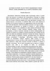 Research paper thumbnail of ALFONSO III D'ESTE, FULVIO TESTI E SIGISMONDO D'INDIA: PROVE DI MELODRAMMA ALLA CORTE DI MODENA (1626), Relazione letta al Settimo colloquio di Musicologia del «Saggiatore musicale» (Bologna, 21-23 novembre 2003)