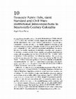 Research paper thumbnail of Domestic Public Debt: Gold Standard and Civil Wars: Institutional Interconnections in Nineteenth Century Colombia