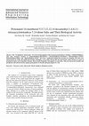 Research paper thumbnail of Protonated 14-membered 5,5,7,12,12,14-hexamethyl-1,4,8,11-tetrazacyclotetradeca-7,14-diene Salts and Their Biological Activity