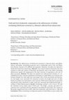 Research paper thumbnail of Yield and level of phenolic compounds in the inflorescence of yellow everlasting Helichrysum arenarium (L.) Moench collected from natural sites