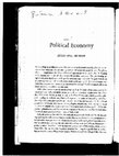 Research paper thumbnail of Political Economy [in anthropology]