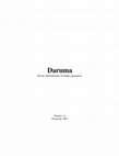 Research paper thumbnail of Daruma (French revue of Japanese Studies) Entire issue 14