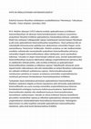 Research paper thumbnail of Mitä on spekulatiivinen historianfilosofia?