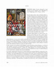 Research paper thumbnail of MARTENS, Didier. Peinture flamande et goût ibérique aux XV et XVIème siécles. Bruxelles: Le Livre Timperman, 2010, 334 pp. y 120 ils