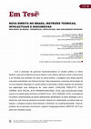 Research paper thumbnail of Nova direita no Brasil: matrizes teóricas, intelectuais e discursivas