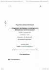 Research paper thumbnail of "L'imaginaire écologique contemporain"