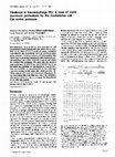 Research paper thumbnail of Virulence in bacteriophage Mu: a case of trans-dominant proteolysis by the Escherichia coli Clp serine protease