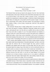 Research paper thumbnail of Why Kabbalah? The Field and Its Journal