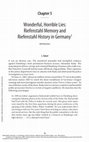 Research paper thumbnail of Wonderful, Horrible Lies: Riefenstahl Memory and Riefenstahl History in Germany