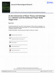 Research paper thumbnail of At the Intersection of Music Theory and Ideology: A. Z. Idelsohn and the Ashkenazi Prayer Mode Magen Avot