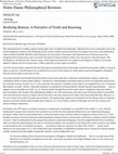 Research paper thumbnail of Review of Danielle Macbeth, "Realizing Reason: A Narrative of Truth and Knowing"