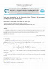 Research paper thumbnail of Some new inequalities of the Ostrowski-Grüss, Čebyšev, and Trapezoid types on time scales