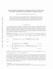 Research paper thumbnail of Some Weighted Ostrowski Type Inequalities on Time Scales InvolvingCombination of Weighted Delta-Integral Means