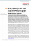 Research paper thumbnail of Push-pull driving of the Central America Forearc in the context of the Cocos-Caribbean-North America triple junction