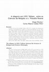 Research paper thumbnail of A alegoria em J.R.R. Tolkien: entre as Ciências da Religião e a Filosofia Perene