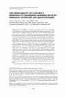 Research paper thumbnail of The Heritability of Cluster B Personality Disorders Assessed Both by Personal Interview and Questionnaire