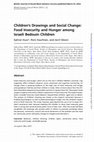 Research paper thumbnail of Children's Drawings and Social Change: Food Insecurity and Hunger among Israeli Bedouin Children