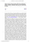 Research paper thumbnail of Monica Jansen, Srecko Jurisic, Bart Van den Bossche, "Bestia! Animali e animalità nella narrativa modernista in Italia", Bollettino '900; 2021; Vol. 220; 1-2; pp. 1-9