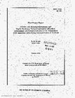 Research paper thumbnail of CRADA with Beckman Instruments and Pacific Northwest National Laboratory (PNL-013): Development and commercialization of the Unsaturated Flow Apparatus (UFA) using characterization of aridisols