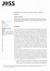 Research paper thumbnail of AtomNeb: IDL Library for Atomic Data of Ionized Nebulae