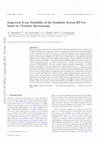 Research paper thumbnail of Long-term X-ray variability of the symbiotic system RT Cru based on Chandra spectroscopy