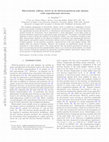 Research paper thumbnail of Electrostatic solitary waves in an electron-positron pair plasma with suprathermal electrons