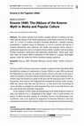 Research paper thumbnail of Kosovo 1989: The (Ab)use of the Kosovo Myth in Media and Popular Culture