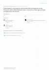 Research paper thumbnail of Palaeomagnetic, rock magnetic and low field AMS investigations on the Proterozoic dykes of Bundelkhand Craton: constraints on their age and mode of emplacement mechanism