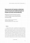 Research paper thumbnail of Mapeamento de injustiças ambientais: uma ferramenta de implementação do Estado de Direito Socioambiental