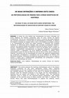 Research paper thumbnail of De boas intenções o inferno está cheio: as metodologias de ensino nos livros didáticos de História