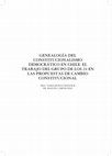 Research paper thumbnail of Genealogía del constitucionalismo democrático en Chile: el trabajo del Grupo de los 24 en las propuestas de cambio constitucional