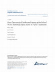 Research paper thumbnail of Root diseases in coniferous forests of the Inland West: potential implications of fuels treatments