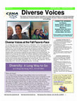 Research paper thumbnail of Diverse Voices published from 2010 to 2014 California Speech Language Hearing Association