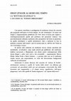 Research paper thumbnail of Ernst Jünger “Al Muro del Tempo”: la “rottura di livello” e l’accesso al “fondo originario”