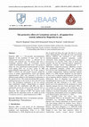 Research paper thumbnail of The protective effect of Coriandrum sativum L. oil against liver toxicity induced by Ibuprofen in rats