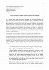 Research paper thumbnail of ¿Son la mayoría de modelos científicos metáforas sobre el mundo?