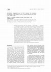 Research paper thumbnail of GC-MS Analysis of Ethanol Extract of Solanum Species and Populations from Saudi Arabia and their Systematics Implications