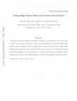 Research paper thumbnail of Testing Higgs triplet model and neutrino mass patterns