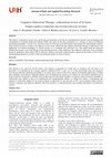 Research paper thumbnail of Cognitive-Behavioral Therapy: a theoretical review of its bases