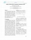 Research paper thumbnail of Study of MB-OFDM Transmitter Baseband System